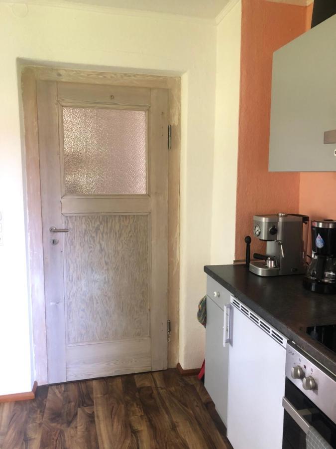 Wohlfuehloase Dresden Nickern Apartamento Exterior foto