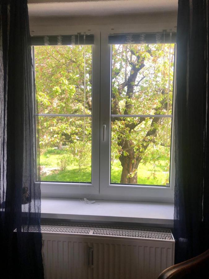 Wohlfuehloase Dresden Nickern Apartamento Exterior foto