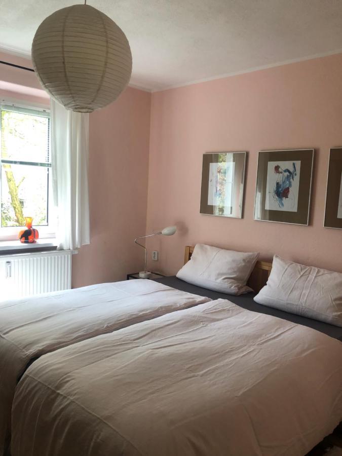 Wohlfuehloase Dresden Nickern Apartamento Exterior foto