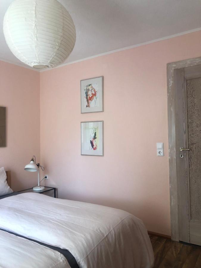Wohlfuehloase Dresden Nickern Apartamento Exterior foto