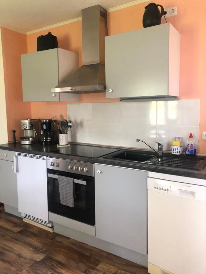 Wohlfuehloase Dresden Nickern Apartamento Exterior foto