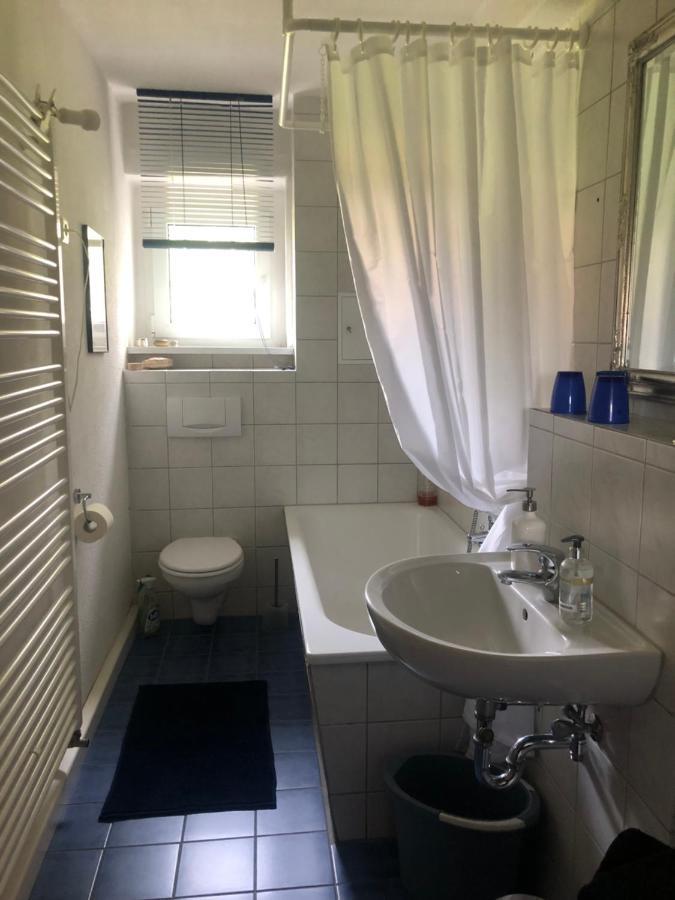 Wohlfuehloase Dresden Nickern Apartamento Exterior foto