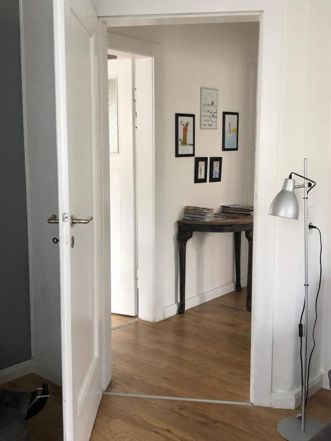 Wohlfuehloase Dresden Nickern Apartamento Exterior foto