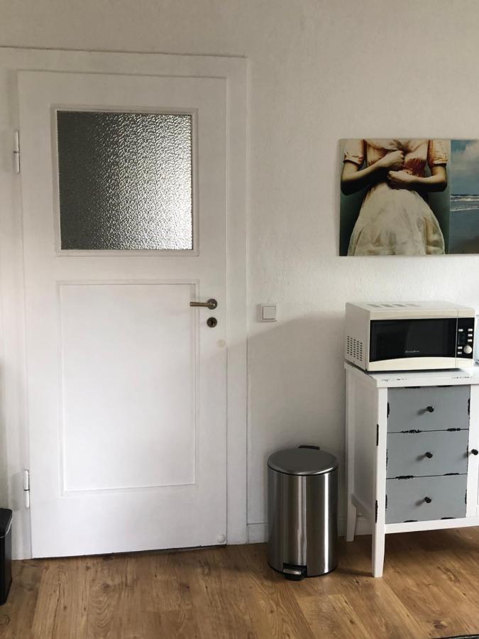 Wohlfuehloase Dresden Nickern Apartamento Exterior foto