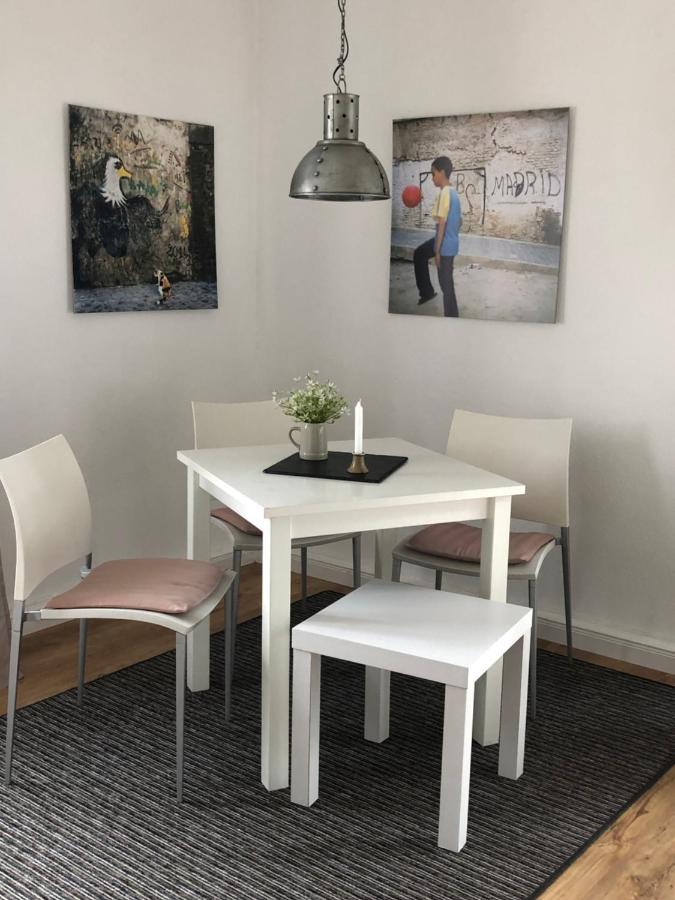 Wohlfuehloase Dresden Nickern Apartamento Exterior foto