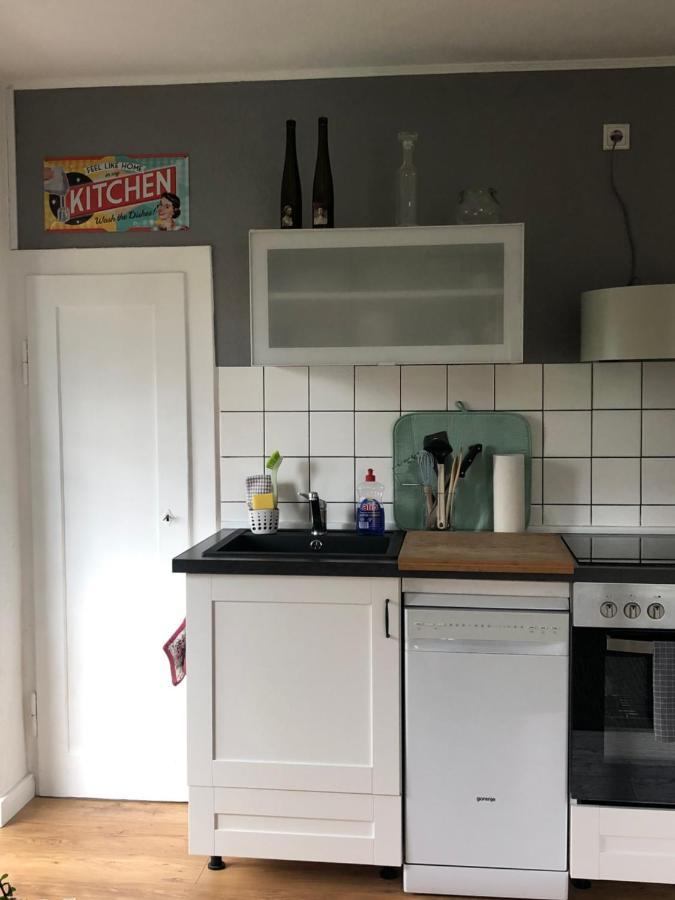 Wohlfuehloase Dresden Nickern Apartamento Exterior foto