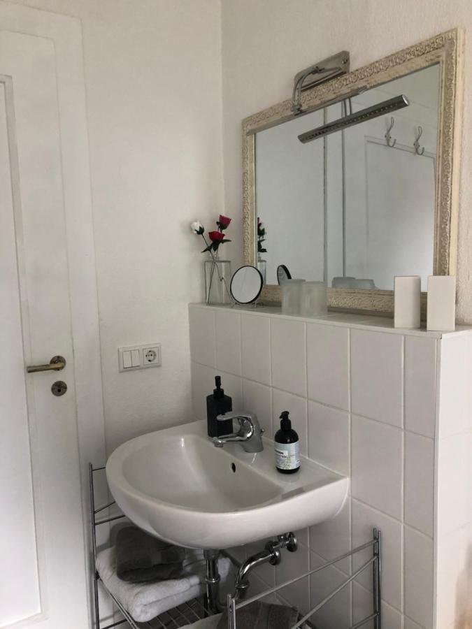 Wohlfuehloase Dresden Nickern Apartamento Exterior foto