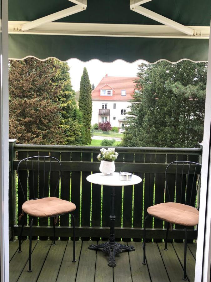 Wohlfuehloase Dresden Nickern Apartamento Exterior foto