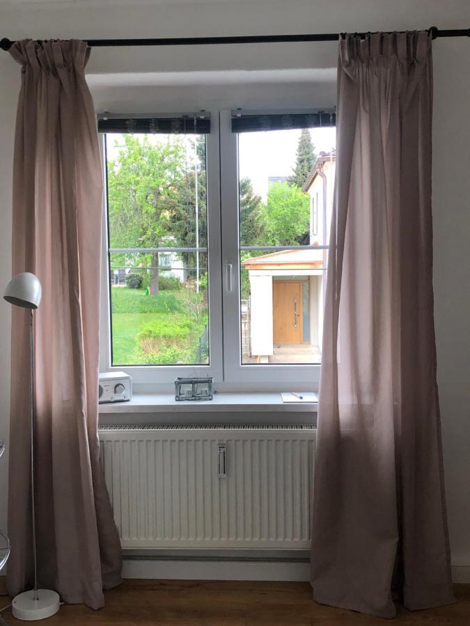 Wohlfuehloase Dresden Nickern Apartamento Exterior foto