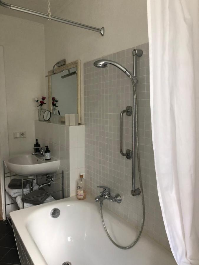 Wohlfuehloase Dresden Nickern Apartamento Exterior foto