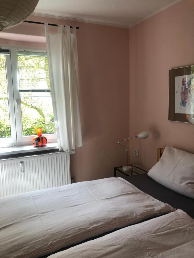 Wohlfuehloase Dresden Nickern Apartamento Exterior foto