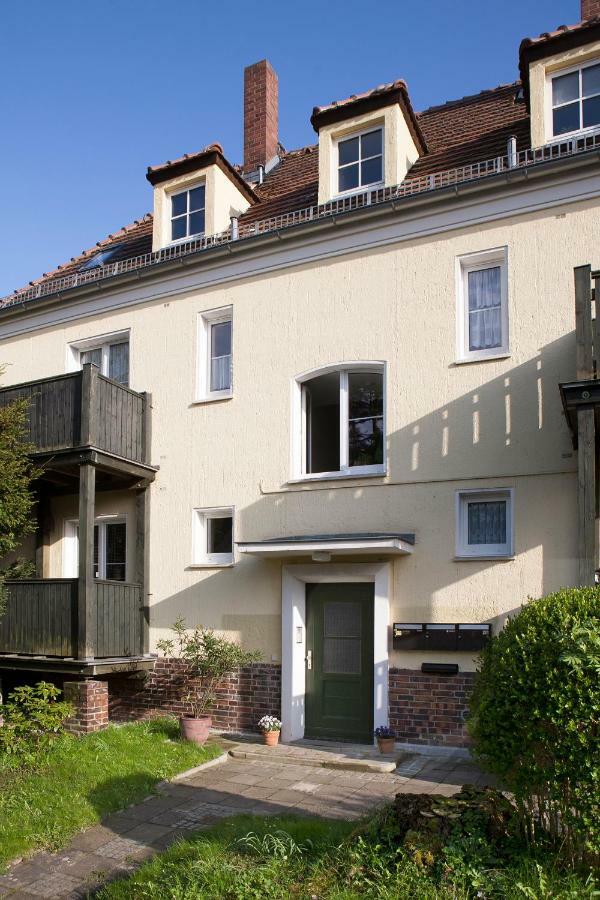 Wohlfuehloase Dresden Nickern Apartamento Exterior foto